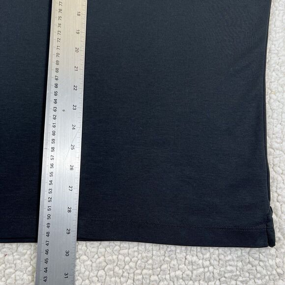 UNTUCKit Damaschino Polo Shirt Men’s Size 3XL Bkack Long Sleeve Smart Casual - Picture 7 of 12